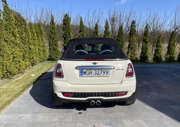 MINI Cooper S cena 27000 przebieg: 215000, rok produkcji 2009 z Maków Podhalański małe 92